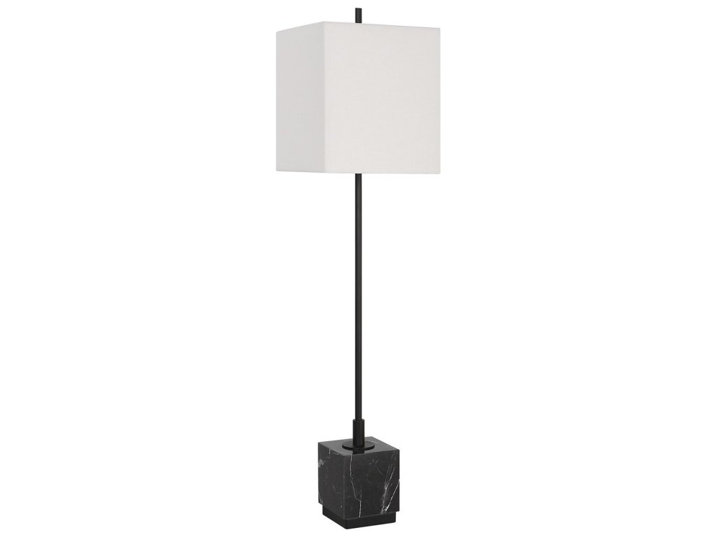 Escort Buffet Lamp, Black - image 2