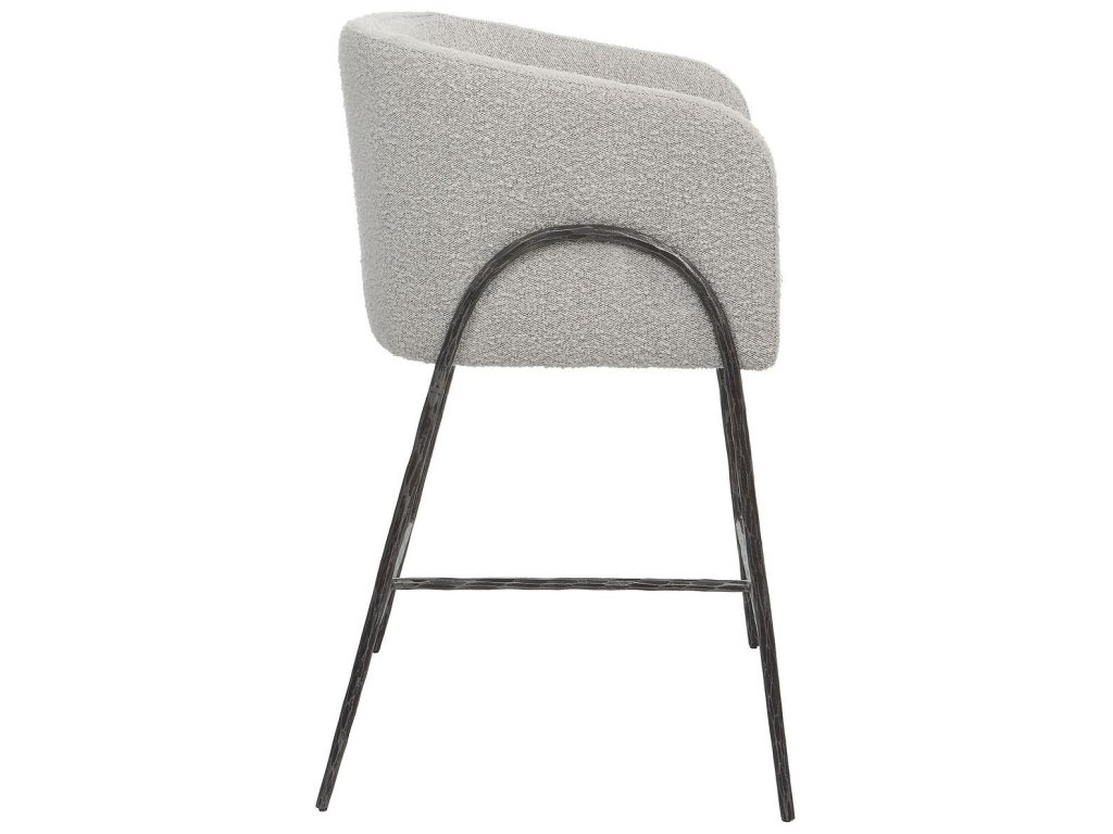 Jacobsen Counter Stool, Gray - image 3