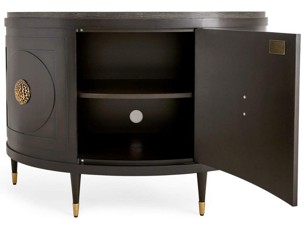 Paris 48 Inch Console Cabinet - Espresso - image 8