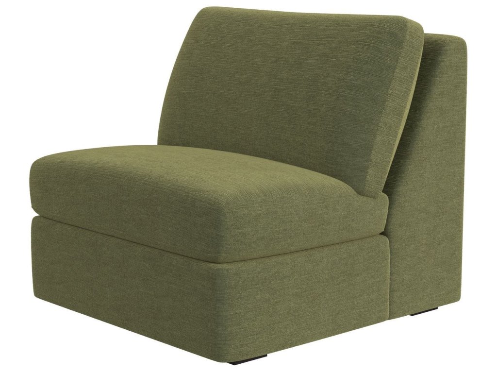 Wave Sofa, Armless - Antique Loden - image 2