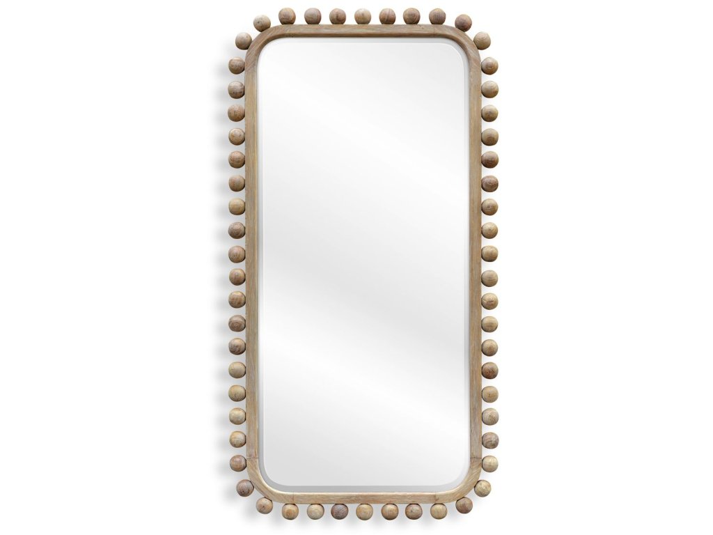 Brianza Mirror - 46X88 Natural - main image