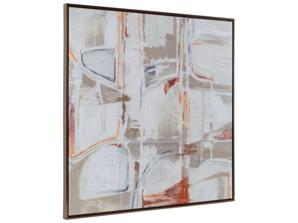 Neutral Nirvana Framed Canvas - image 3