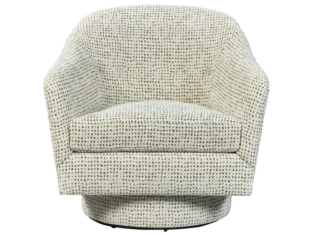 Coupe Swivel Chair - Dashing Olive - main image