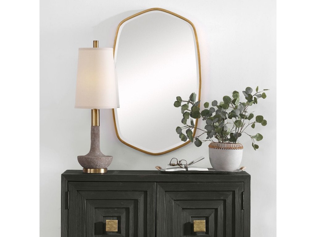Duronia Mirror, Gold - image 6
