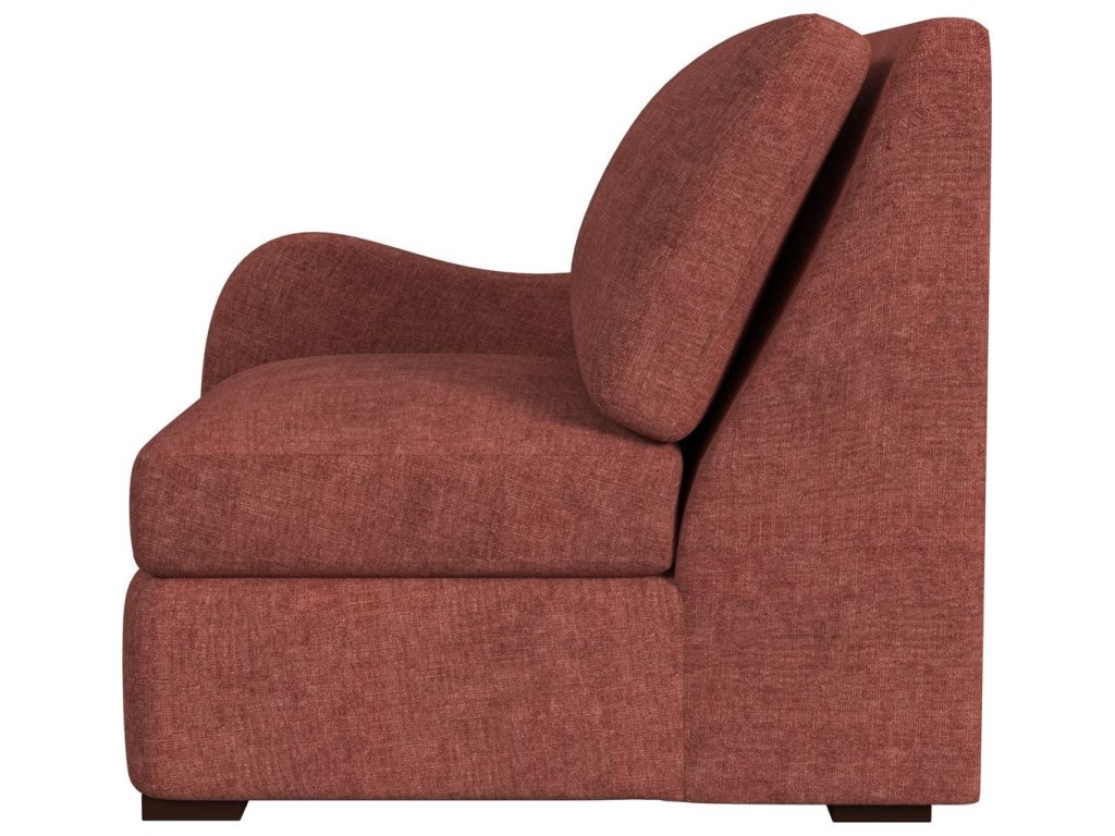 Little Wave Sofa, Left Arm Facing - Vintage Tea Rose - image 3
