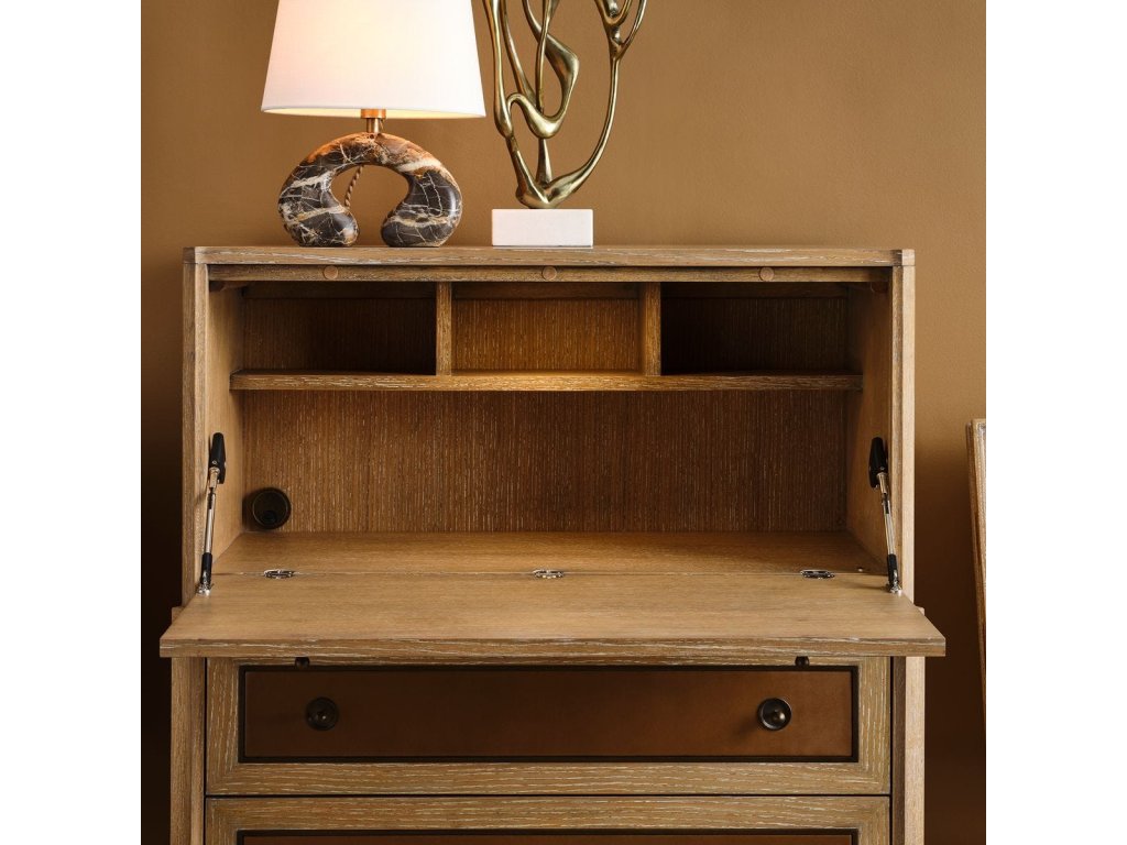 Hide Away Secretary Desk - image 4