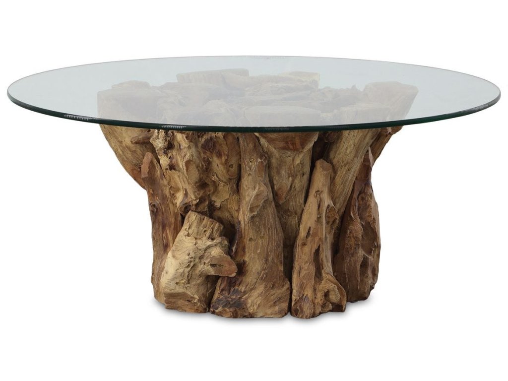 Driftwood Coffee Table, Large, 2 Cartons - main image