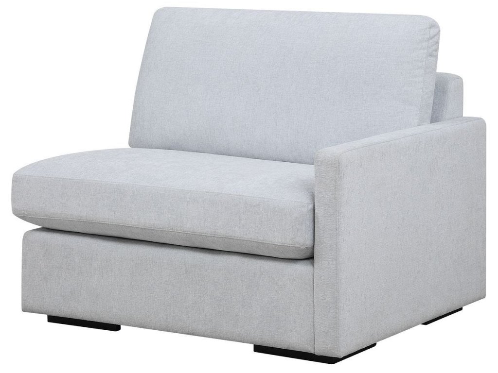 Refuge Sofa, Right Arm Facing, Cloud Blue - image 4