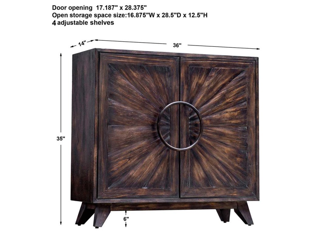 Kohana 2 Door Cabinet - image 7