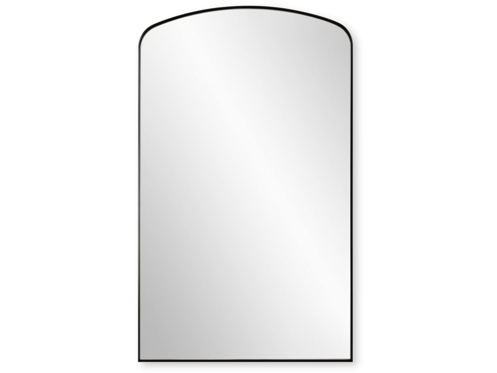 Tordera Arch Mirror, Black - main image