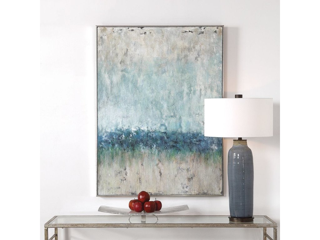 Tidal Wave Hand Painted Canvas - image 1
