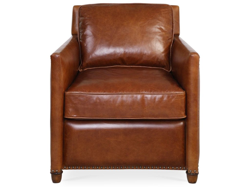 Roosevelt Club Chair - Cognac - main image