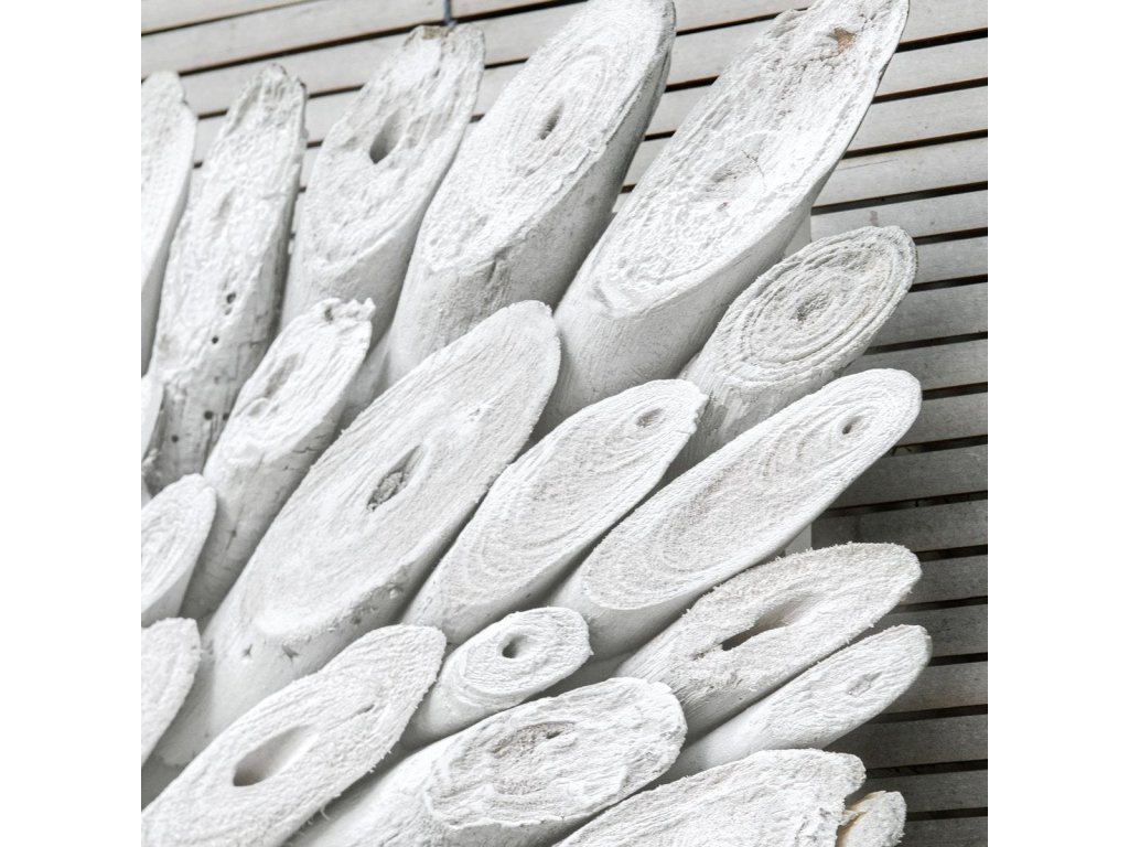 Bahama Wood Wall Decor, Whitewashed - image 3