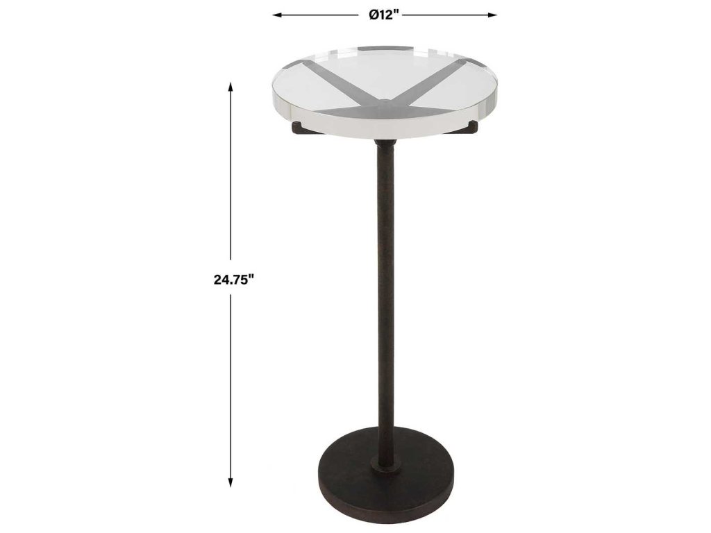 Forge Accent Table - image 5