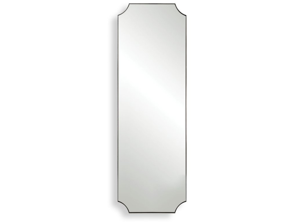 Lennox Tall Mirror, Nickel - main image