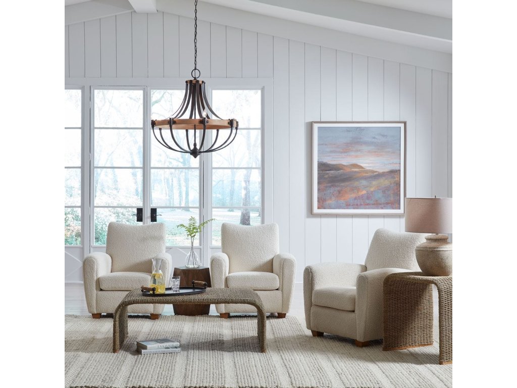 Teddy Accent Chair, Natural - image 7