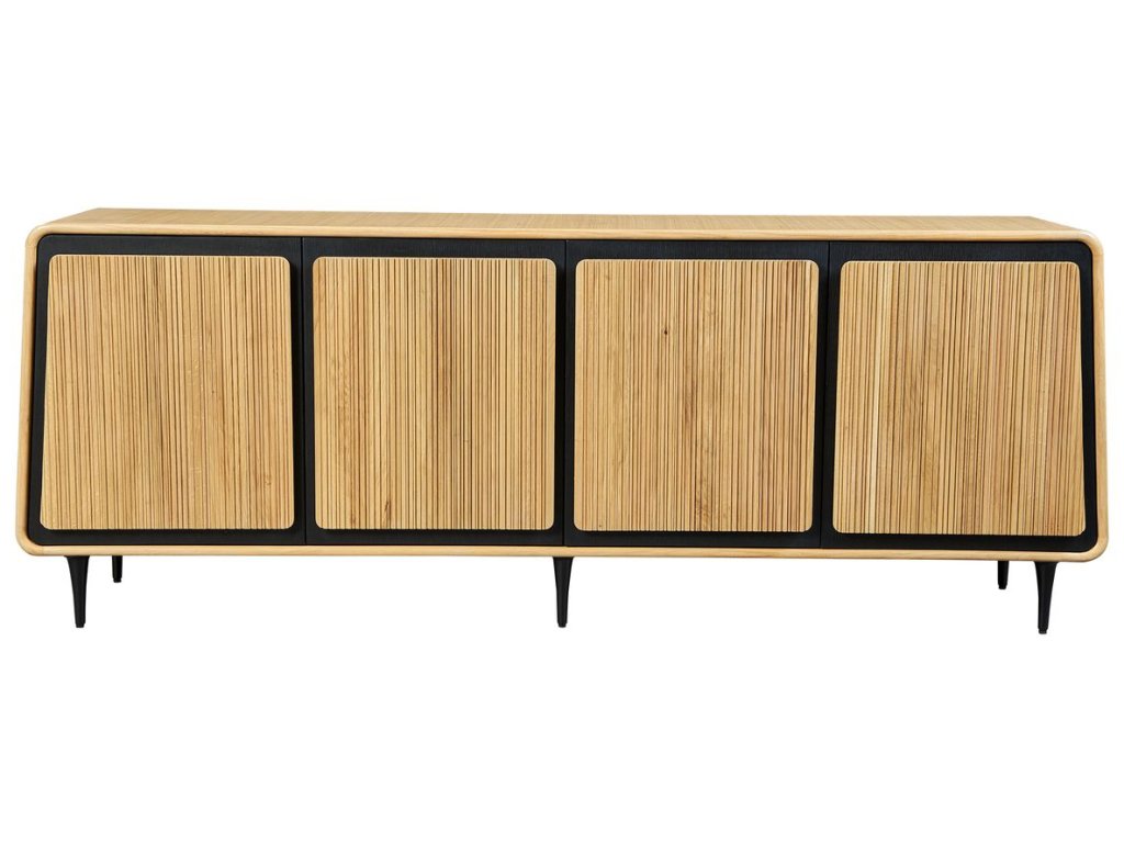 Striation 4 Door Cabinet - main image