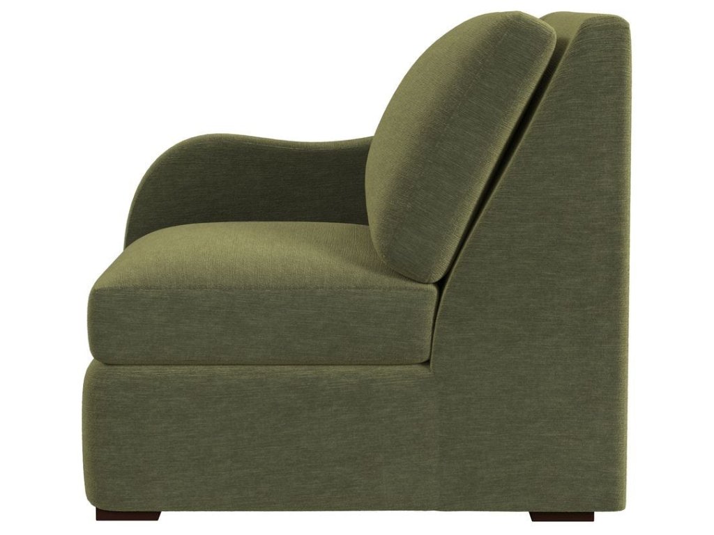 Little Wave Sofa, Left Arm Facing - Antique Loden - image 3