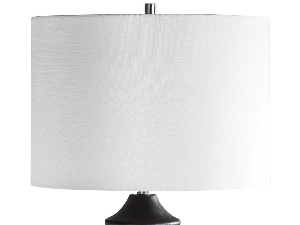 Uplift Table Lamp, Black - image 4