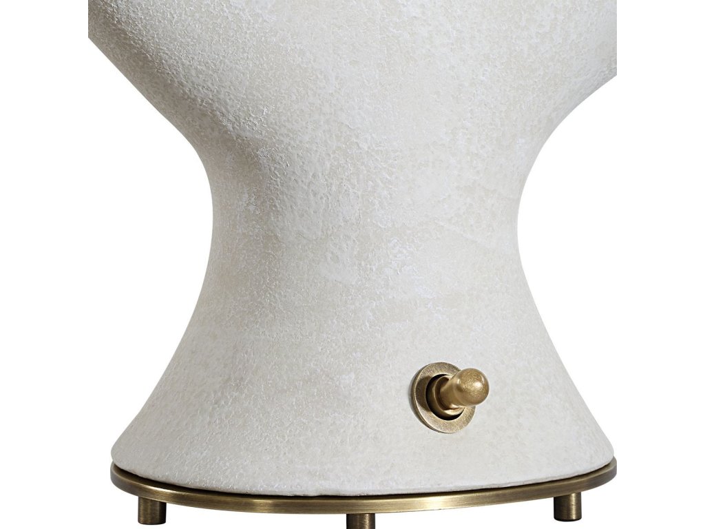 Frosted Leaf Table Lamp - image 8