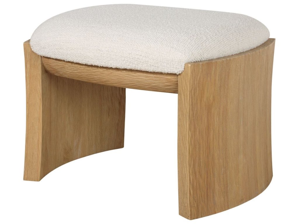 Port Small Bench, Natural - image 3
