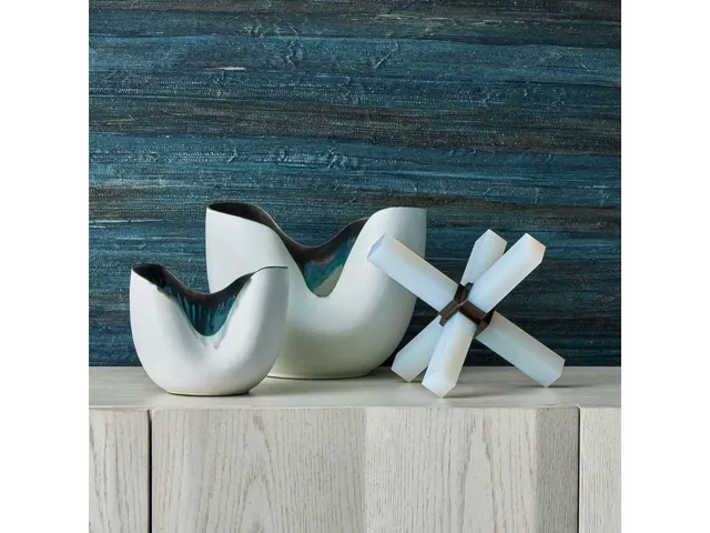 Indigo Vase - Medium - Alternative View