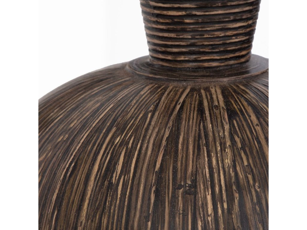 Islander Vases, Black, S/2 - image 3