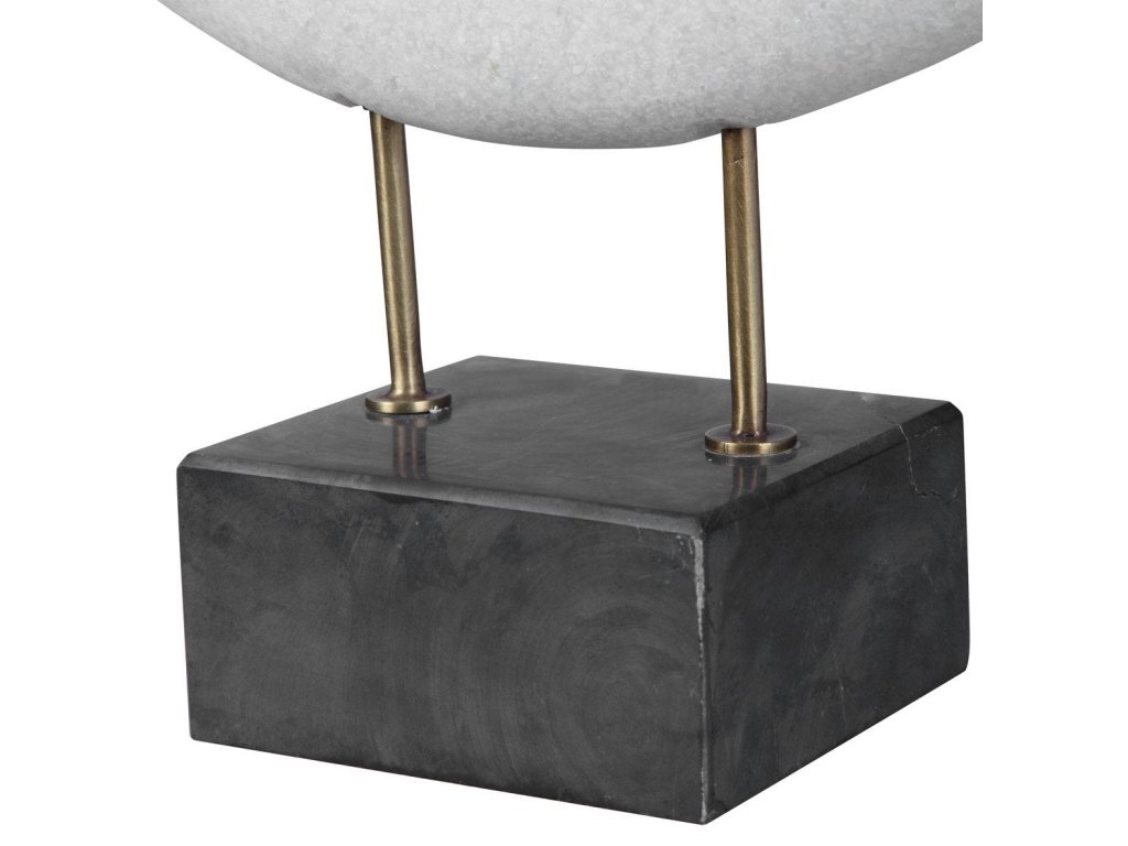 Minion Sculpture - Stone Reclining - image 6