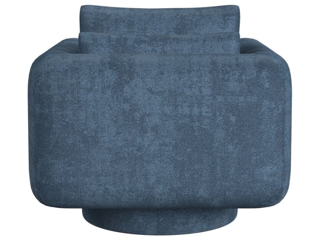 Loop Swivel Chair - Lux Peacock - image 3