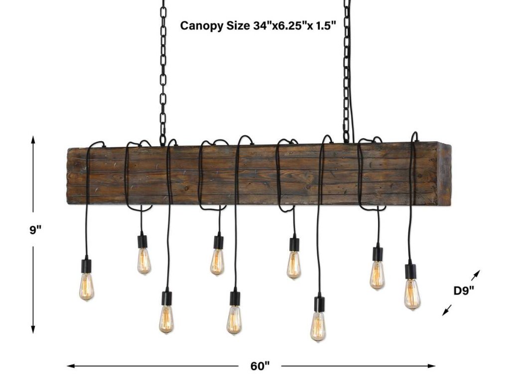 Reading Station, 9 Lt Pendant - image 6