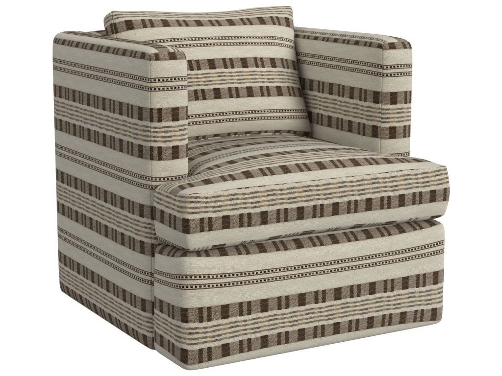 Elevated Swivel Chair - Secret Code Mocha - image 3