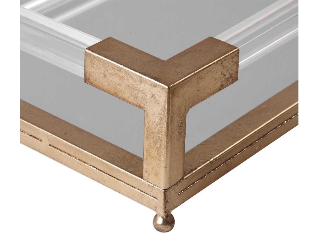 Balkan Tray, Gold - image 2