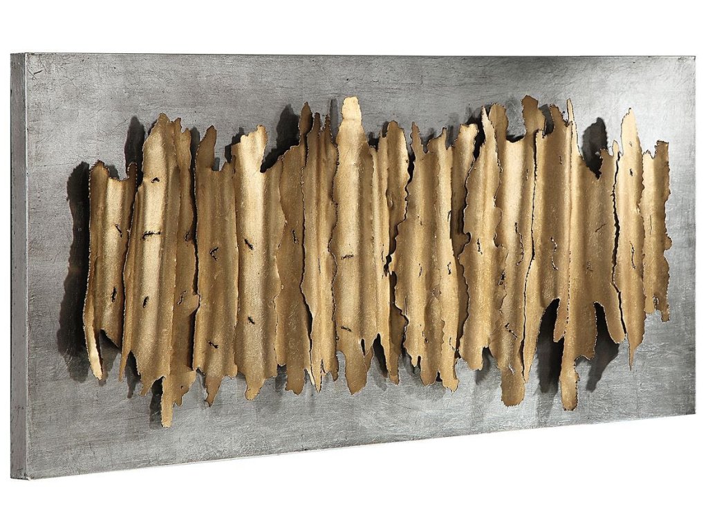 Lev Metal Wall Decor, Silver - image 5