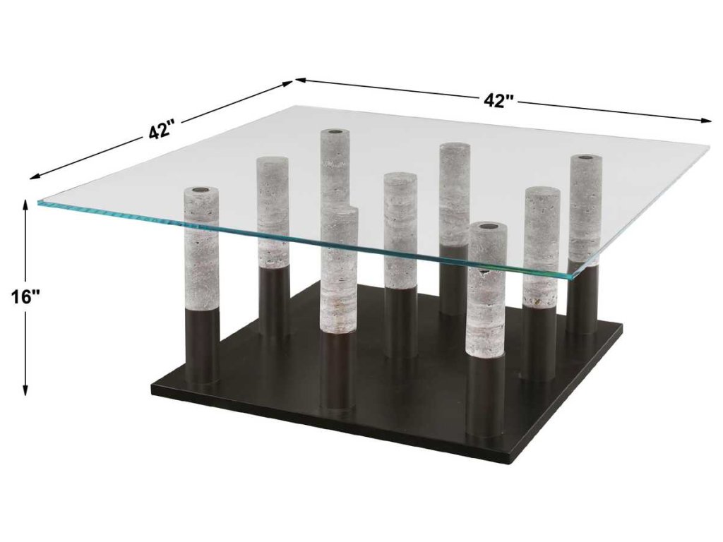 Colonnade Coffee Table, 2 Cartons - image 5