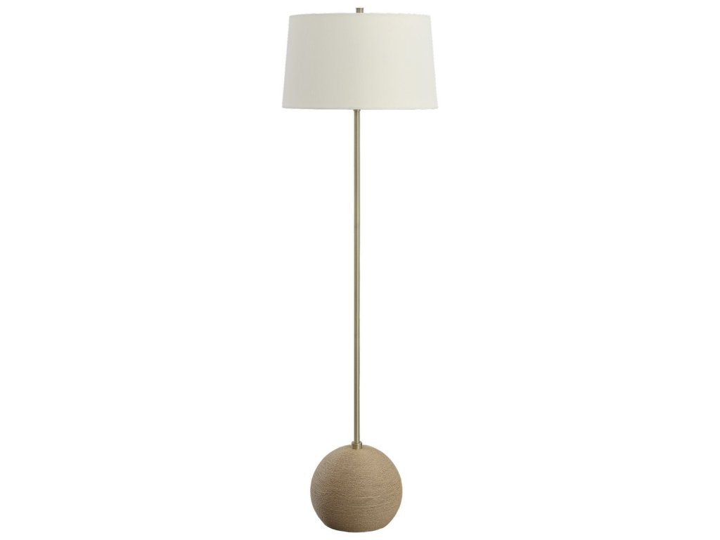 Captiva Floor Lamp, Brass - image 3