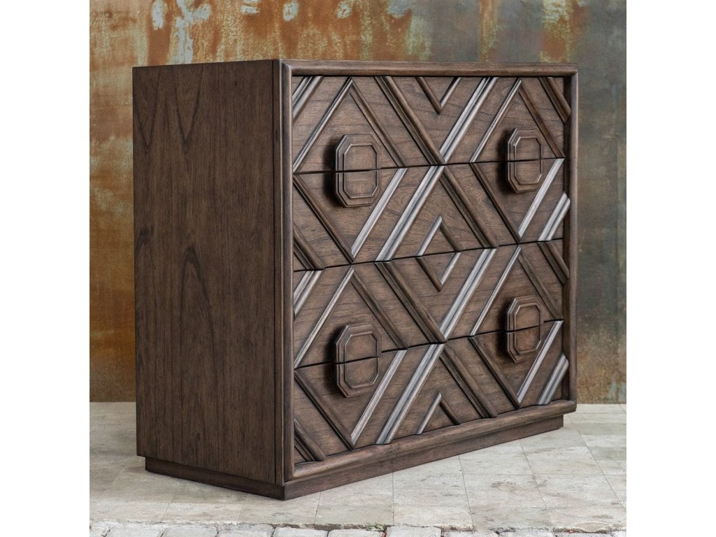 Mindra 4 Drawer Chest - image 5