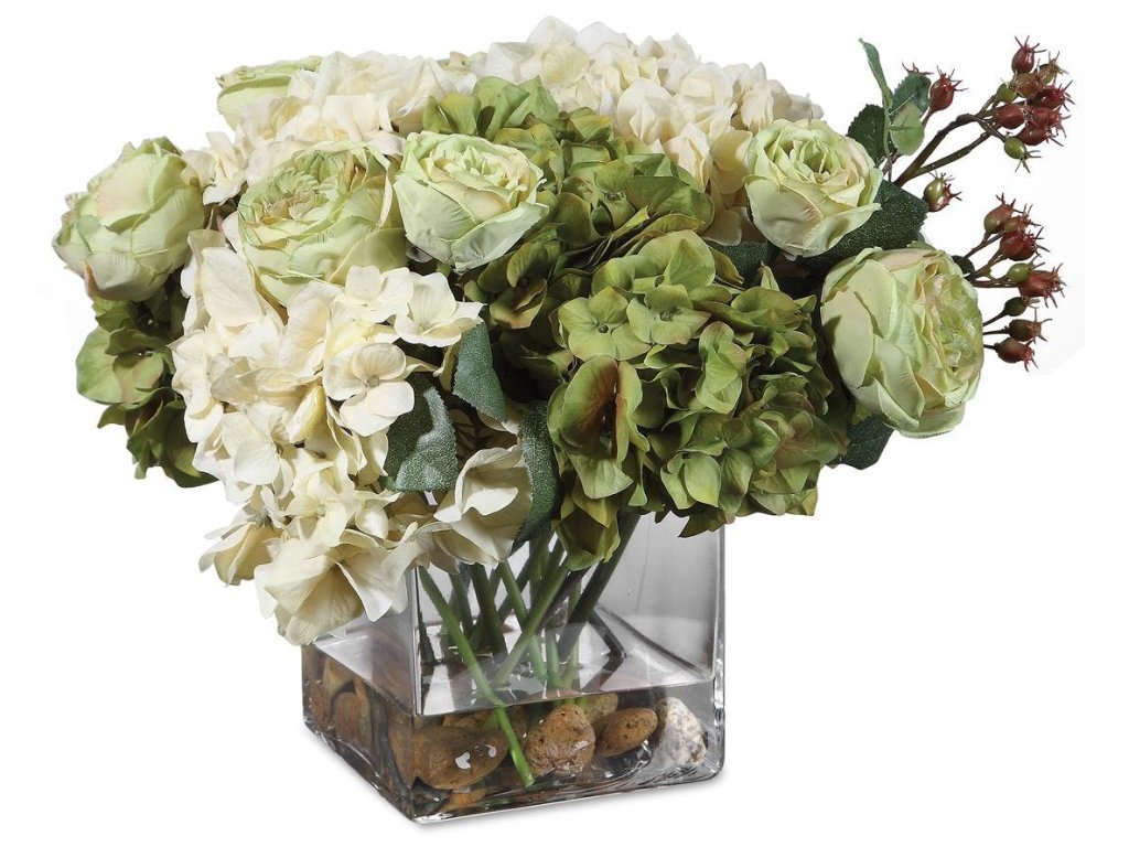 Cecily Hydrangea Bouquet - main image