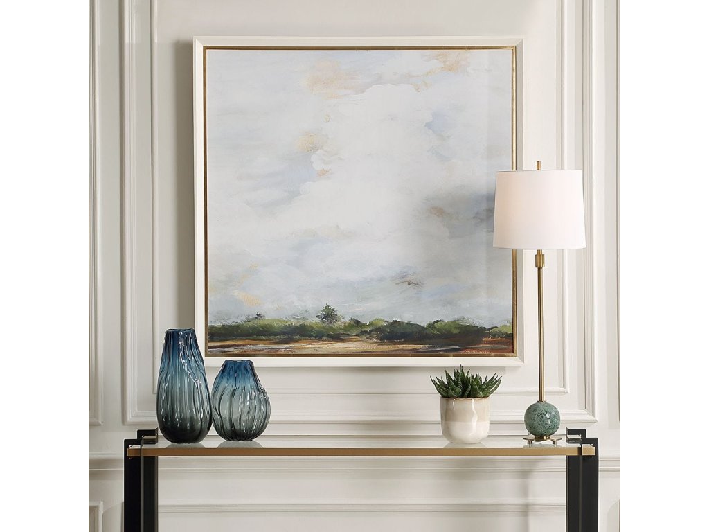 Whispering Cloudscapes Framed Print - image 1