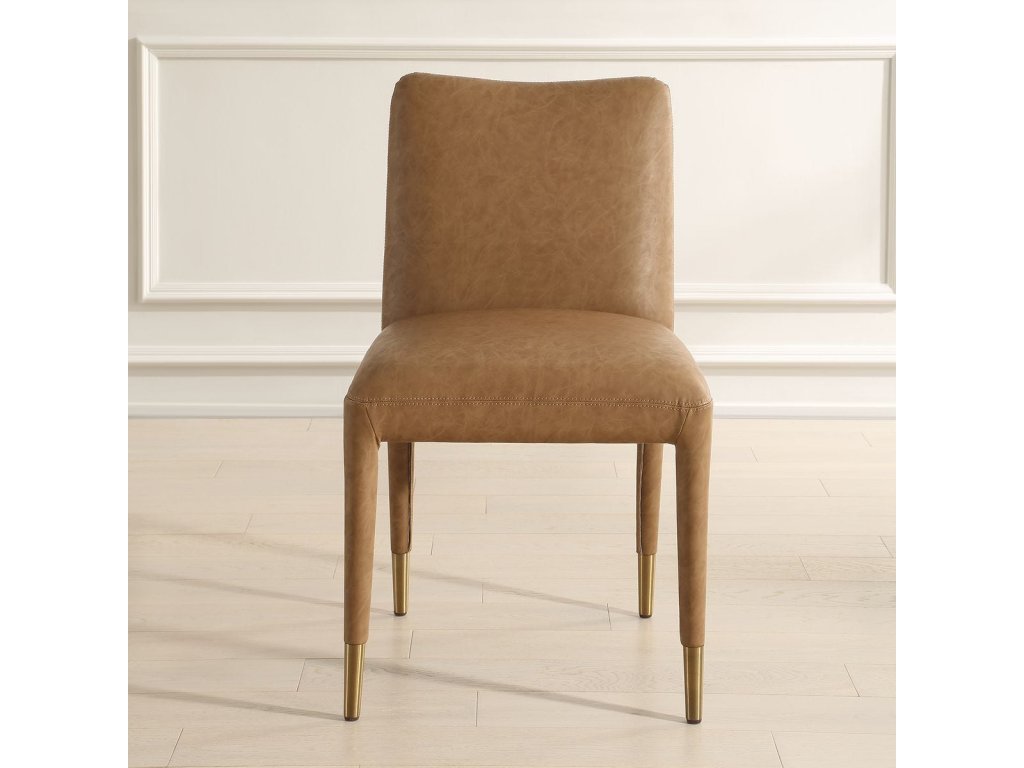 Conifer Dining Chair, Camel, 2 Per Box, Priced Each - image 1