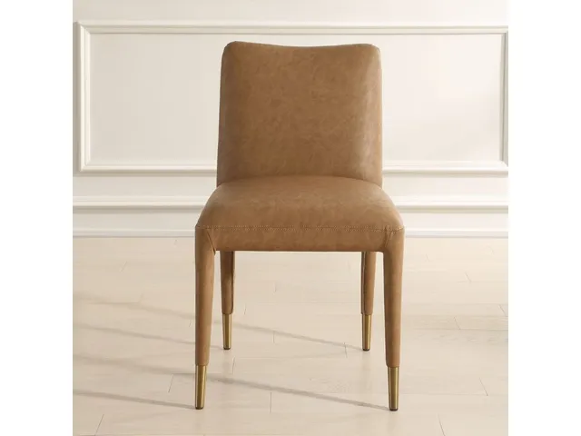 Conifer Dining Chair, Camel, 2 Per Box, Priced Each - Alternative View