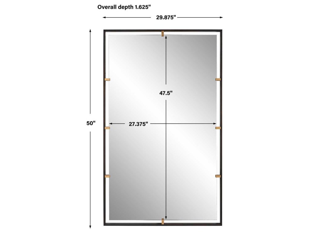 Egon Mirror, Bronze - image 6