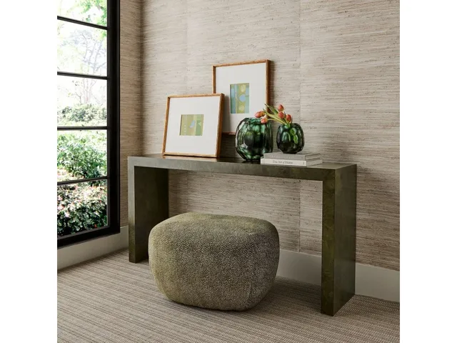 Ingrain Console Table - Olive - Alternative View