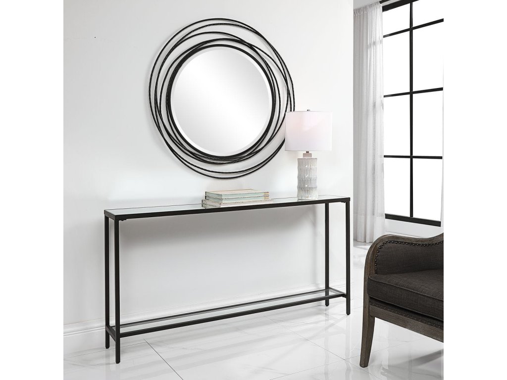 Hayley Console Table, Black - image 6