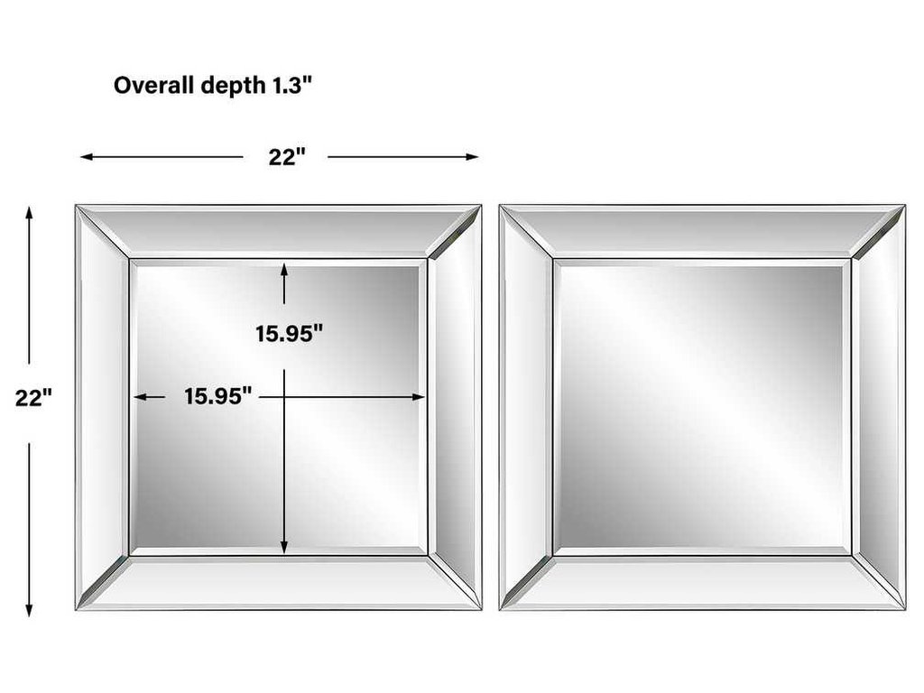 Mirror - Set Of 2 - image 6