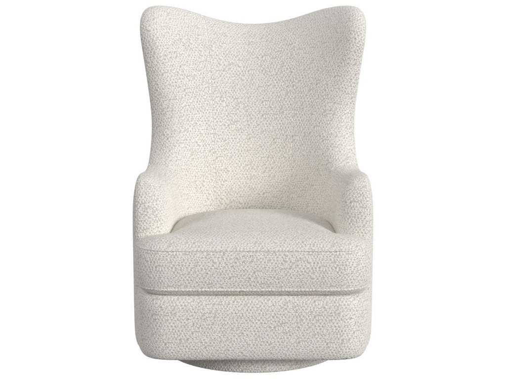Hot Wing Swivel Chair - Cuddly Cream - main image
