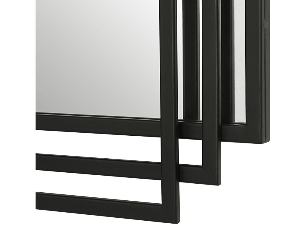 Amherst Mirror, Black - image 3