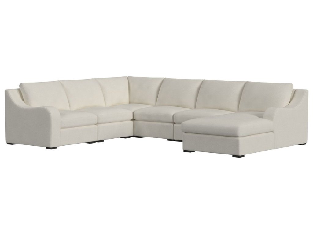 Wave Sofa, Armless - Field Snow - image 5