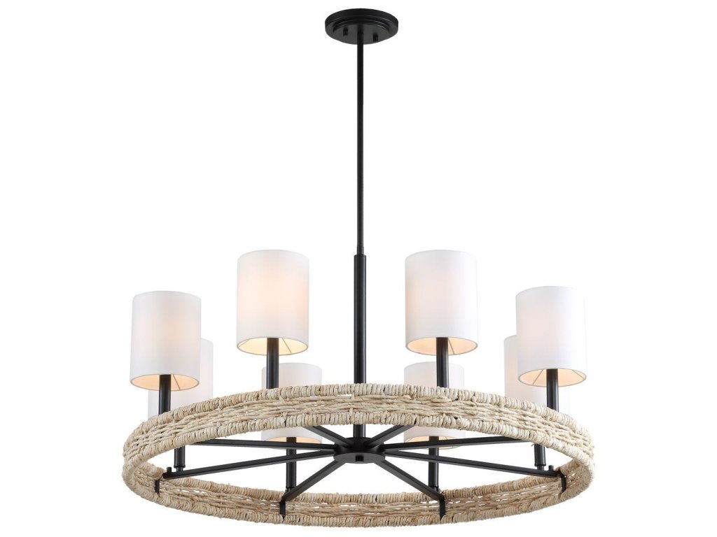 Faiyam, 8 Lt Chandelier - image 10