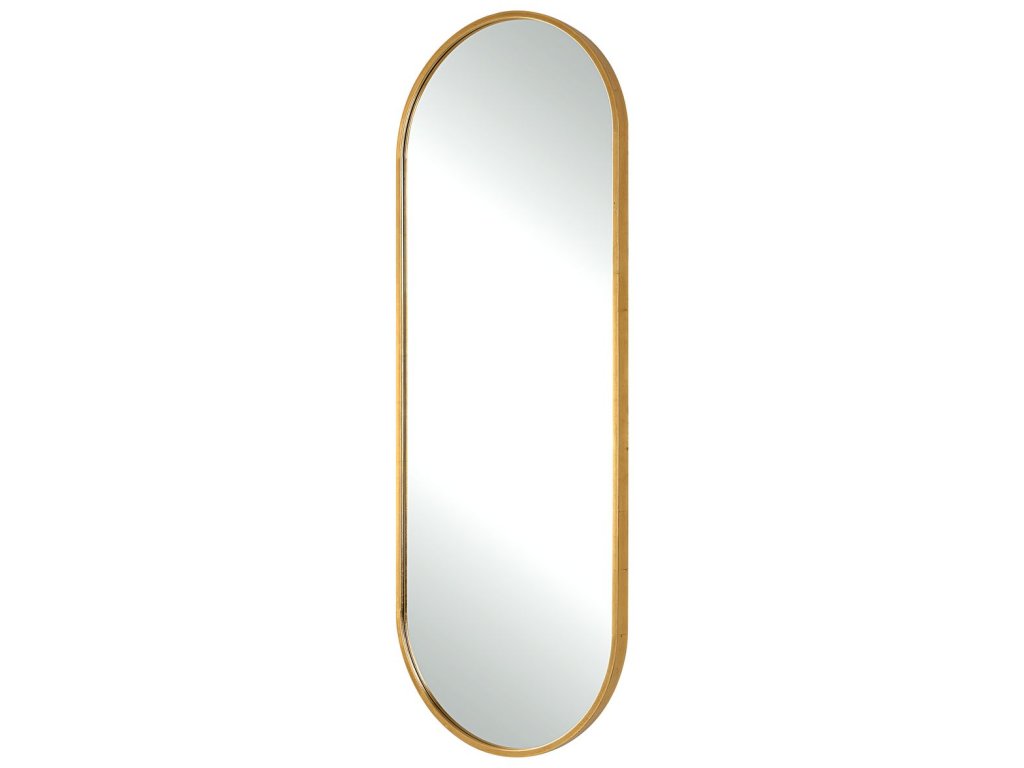 Varina Tall Mirror, Gold - image 2