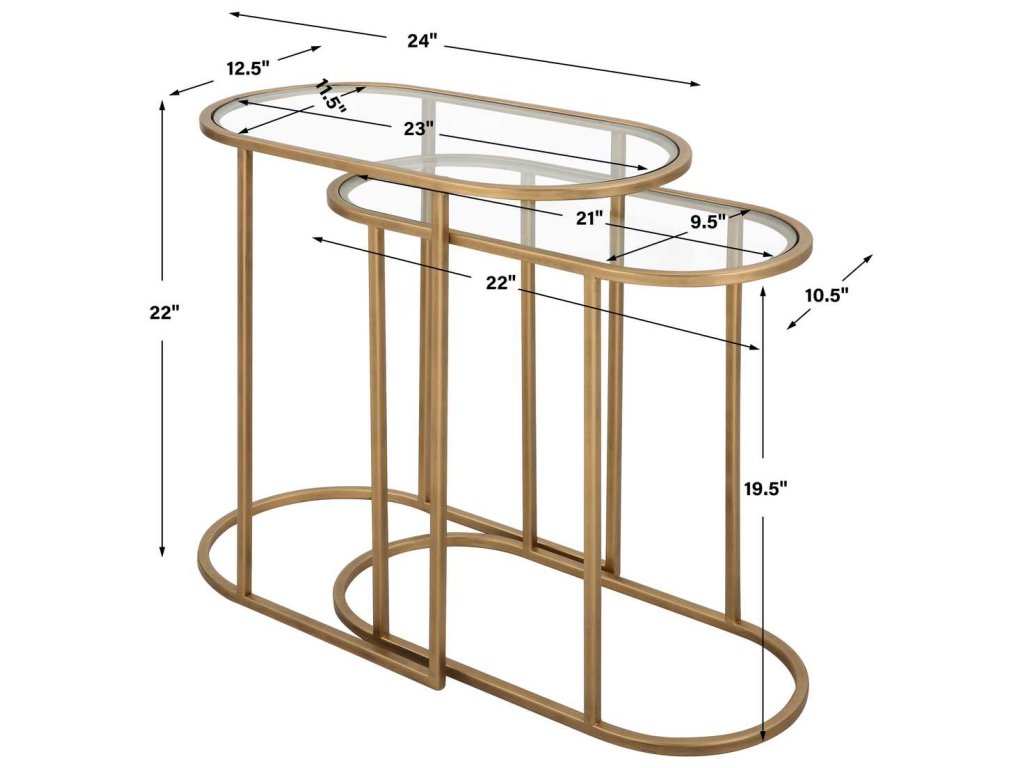 Accent Furniture - S/2 - image 5